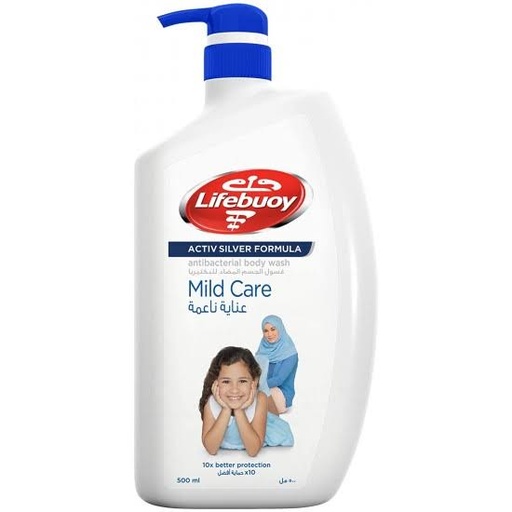 [A06481] Lifebuoy Mild Care Multivitamins+ Shower 500ml