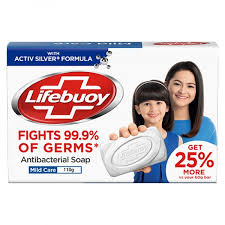[A06482] Lifebuoy Mild Care110gr