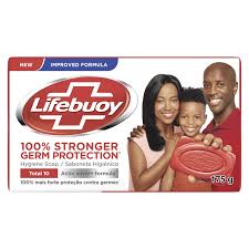 [A06488] Lifebuoy Moisture Plus soap 175g