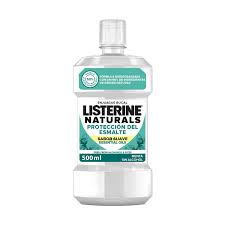 [A06560] Listerine naturals proteccion de encias sabor suave 500ml