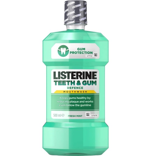 [A06563] Listerine Teeth&gum defence 500ml