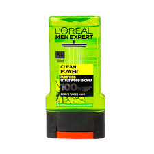[A06647] Loreal men clean power 300ml