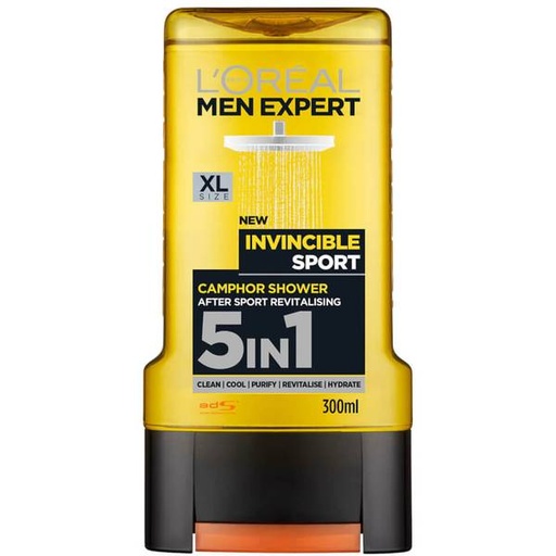 [A06650] Loreal men expert invincible sport 300ml