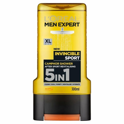 [A06654] Loreal men invincible sport 300ml