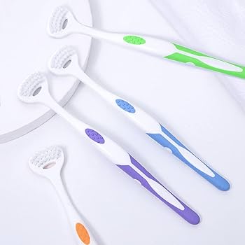 [A06670] Lotus dual action tongue cleaner NO:L-GS03