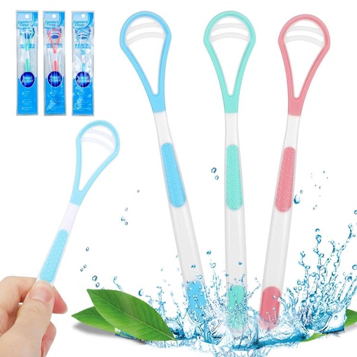 [A06674] Lotus tongue cleaner L-GS06