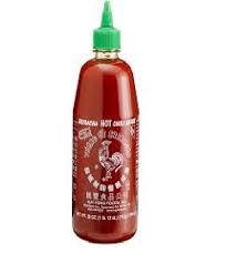 [A06692] Lucky family siraracha hot chilli sauce 483gr