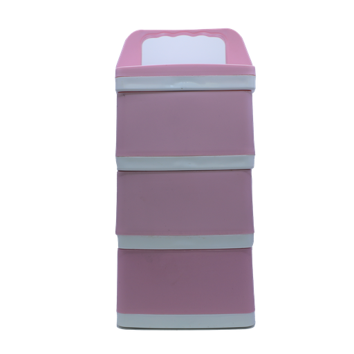 [A06729] Lunch Box Three-Layer Heat Preservation  2100ml 586112