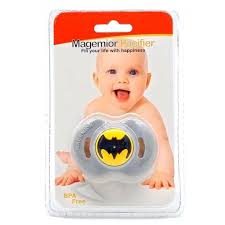 [A06807] Magemior Pacifier Filli Your Life Bpa Free Lot 087