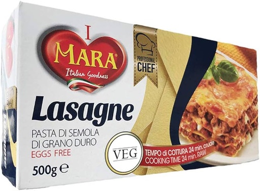 [A06887] Mara lsagne 500g