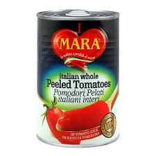 [A06891] Mara Peeled  Tomato 400g