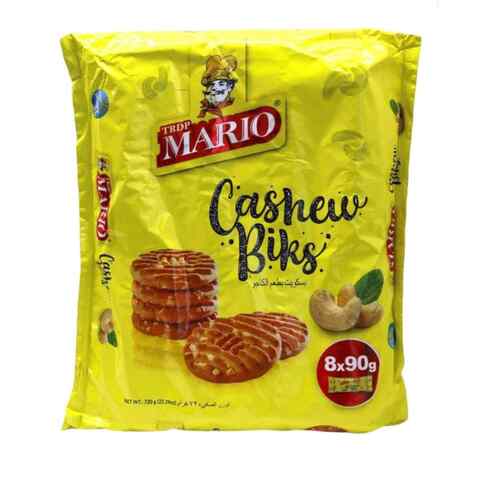 [A06912] Mario biscuit cashew biks 720gr