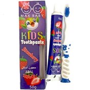 [A06974] Max Baby Kids Tooth Paste Watermelon 50g