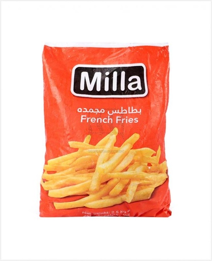 [A07195] Milla Chipsi pomes 2.5kg