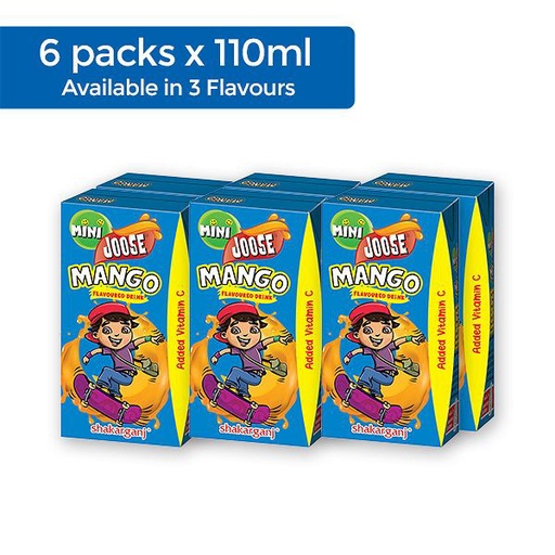 [A07206] Mini joose mango 125ml