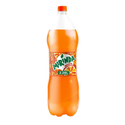 [A07228] Mirinda orange 2.28ltr