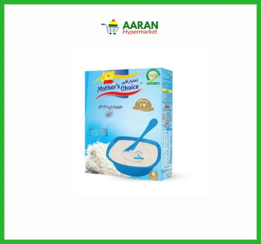 [A07352] Mothers Choice Cereal Rice 250gr