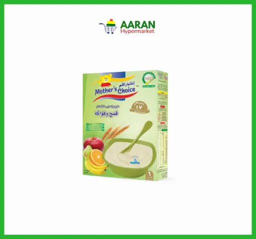 [A07357] Mothers choice cereal wheat+fruits 250gr