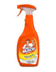 [A07391] Mr Muscle Mutfak 750ml