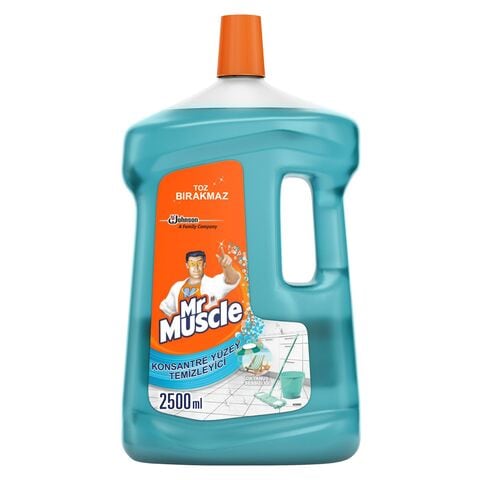 [A07392] Mr Muscle Konsantre Yuzey Okyanus  2500ml