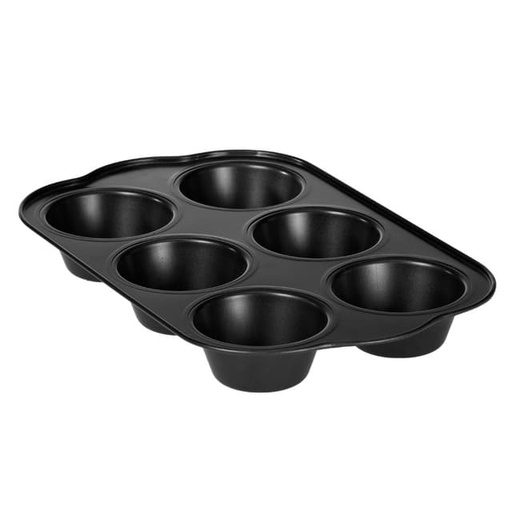 [A07403] Muffin Pan 6 Cup RF7043