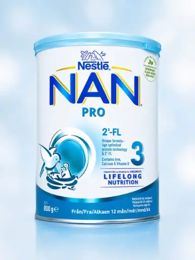 [A07459] Nan Milk Powder 3 800g