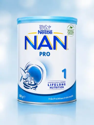 [A07460] Nan Milk Powder Pro 1 800gr