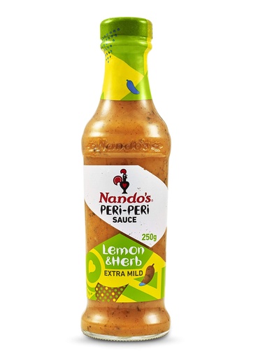 [A07462] Nando Lemon&Herb 250g