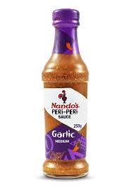 [A07465] Nando Peri-Peri Sauce Garlic 250g
