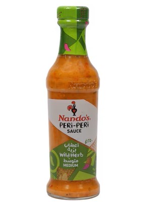 [A07467] Nando Peri-Peri Sauce Medi 250g