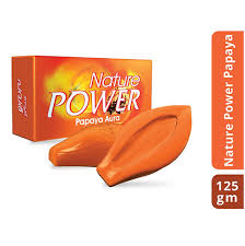[A07488] Nature power papaya aura soap 125g