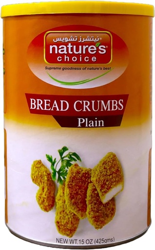 [A07491] Natures bread crumbs plain 425g