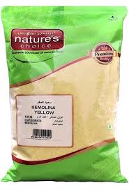 [A07498] Natures choice semolina white 1kg