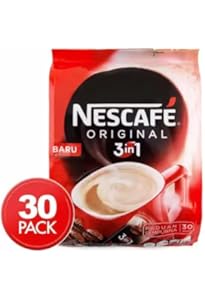[A07561] Nescafe orignal 3in1 30sachet 525gr