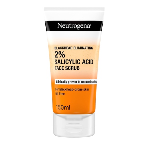 [A07630] Neutrongena Facial Scrub  150ml