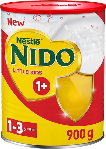 [A07657] Nido Little Kids 1+ 1-3 900g