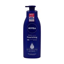 [A07714] Nivea body lotion rich nourishing 400ml