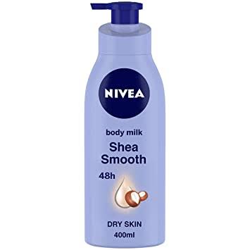 [A07717] Nivea body lotion Shea Smooth 400ml