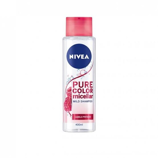 [A07786] Nivea Shampo Colored 400ml