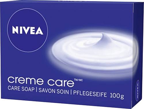 [A07810] Nivea Soap Creme  100gr