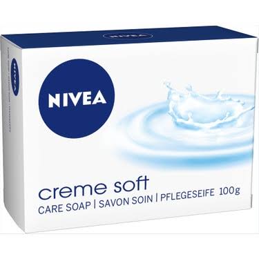 [A07812] Nivea Soap Creme Soft  100g