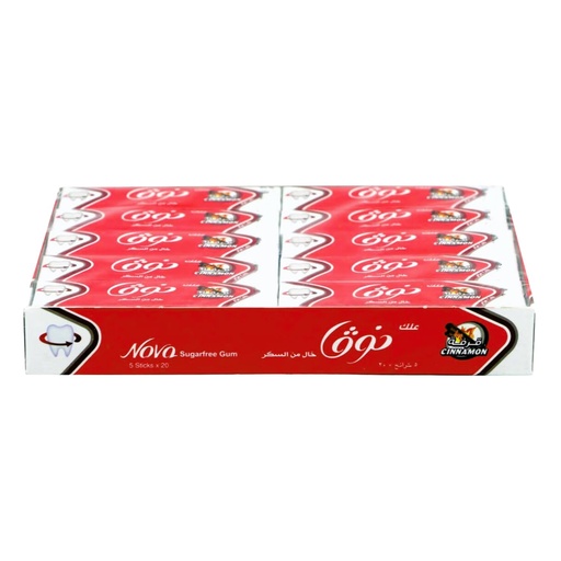 [A07884] Nova Cinnamon 20pc