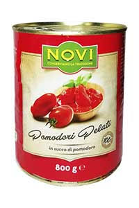 [A07891] Novi peeled tomato 400g