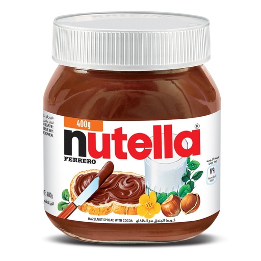 [A07928] Nutella 400gm
