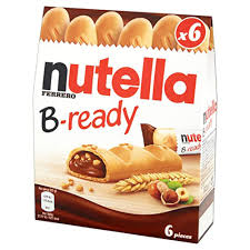 [A07933] Nutella B-ready 132gm