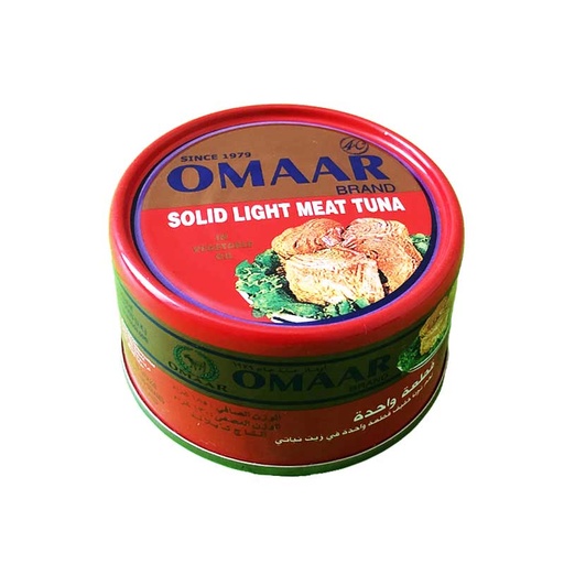 [A08009] Omaar Light Meat Tuna 185g