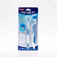 [A08087] Oral Care Kit Dental Floss and brush
