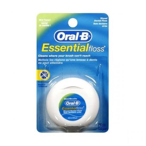 [A08090] Oral-B essential Floss 50m 5029