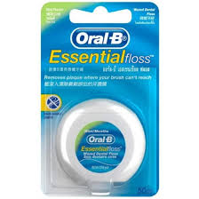 [A08104] Oramint dental floss waxed&mint E208