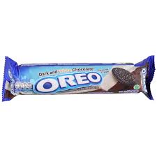 [A08112] Oreo Dark & White choc 133g